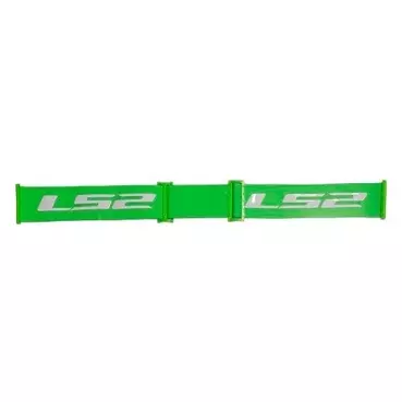 Elastic Strap for Ls2 AURA Mask - Green