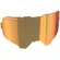 Iridescent Replacement Lens for Orange Bike Mask