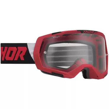 Crosso Enduro Thor Regiment Black Red Motorcycle маска