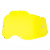 100% Yellow Lens for Accuri 2 / Racecraft 2 / Strata 2 Masks