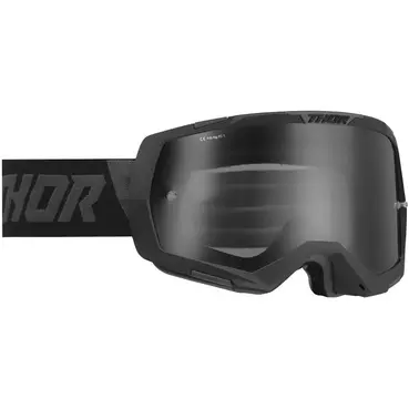 Crosso Enduro Thor Regiment Black Gray Motorcycle маска
