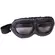 Custom Stormer Motorcycle маска Black Black Leather