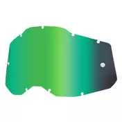 100% Green Mirror Lens for Accuri 2 / Racecraft 2 / Strata 2 Masks