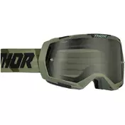 Crosso Enduro Thor Regiment Black Camo Motorcycle маска