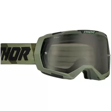 Crosso Enduro Thor Regiment Black Camo Motorcycle маска