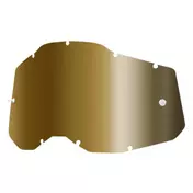 100% Gold Lens for Accuri 2 / Racecraft 2 / Strata 2 Masks