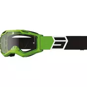 маска Moto Cross Enduro Shot ASSAULT 2.0 SOLAR Glossy Green