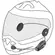 CellularLine U-COM 6R motorcycle intercom (motorcycle to motorcycle - up to 1km)