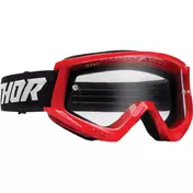 Thor COMBAT RACER Red Black Moto Cross Enduro Mask маска