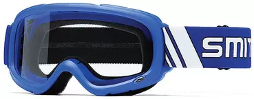 Moto Cross Enduro маска Smith Child Gambler MX Blue