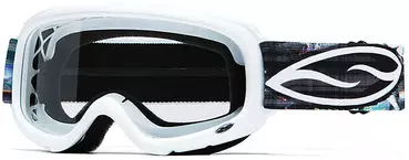 Moto Cross Enduro маска Smith Child Gambler MX White