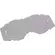 O'NEAL Gray Lens for B-10 Child Mask