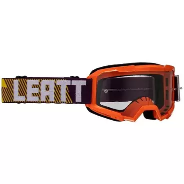 Leatt VIZION 2.5S Orange Motocross Mask