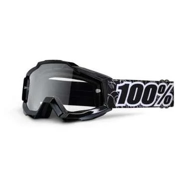 Мотоочки 100% Accuri Graph Clear Lens