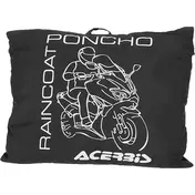 ACERBIS Black Rain Cover Poncho