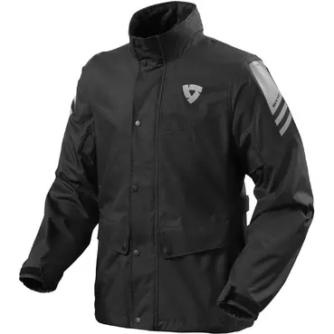 Rev'it NITRIC 4 H2O Motorcycle Rain мотокуртка Black