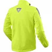 Rev'it CYCLONE 4 H2O Neon Yellow Motorcycle Rain мотокуртка