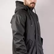 Waterproof Rain мотокуртка Tj Marvin CLASSICA WINTER J022 Black