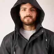 Waterproof Rain мотокуртка Tj Marvin CLASSIC J02 Black