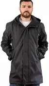 Waterproof Rain мотокуртка Tj Marvin CLASSIC J02 Black
