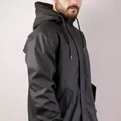 Waterproof Rain мотокуртка Tj Marvin CLASSIC J02 Black