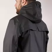 Waterproof Rain мотокуртка Tj Marvin CLASSIC J02 Black