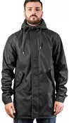 Waterproof Rain мотокуртка Tj Marvin CLASSIC J02 Black