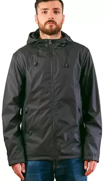 Waterproof Rain мотокуртка Tj Marvin SPORT J01 BLACK