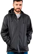 Waterproof Rain мотокуртка Tj Marvin SPORT J01 BLACK
