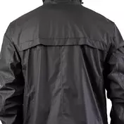 Waterproof Rain мотокуртка Tj Marvin SPORT J01 BLACK