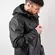 Waterproof Rain мотокуртка Tj Marvin SPORT J01 BLACK