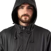 Waterproof Rain мотокуртка Tj Marvin SPORT J01 BLACK