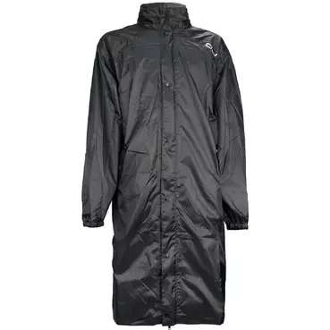 Long Raincoat OJ Moto COMPACT OVER Black