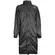 Long Raincoat OJ Moto COMPACT OVER Black