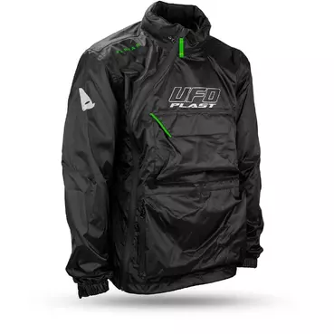 Ufo PAKHAR K-way Windproof Rain мотокуртка Black