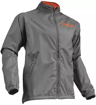 Thor PACK Charcoal Orange Motorcycle Rain мотокуртка