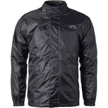Gms Euria Black Motorcycle Rain Set - мотокуртка + мотоштаны