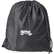 Gms Euria Black Motorcycle Rain Set - мотокуртка + мотоштаны