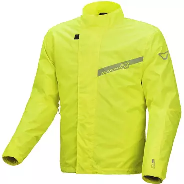 Macna Rain мотокуртка Spray Fluo Yellow