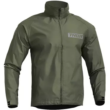 Thor Pack Military Green Rain мотокуртка