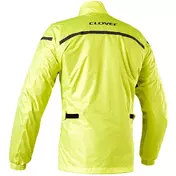 Clover WET PRO WP Motorcycle Rain мотокуртка Yellow