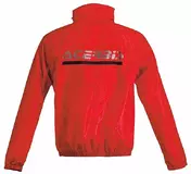 Rain комбинезон Divisible мотокуртка Fluorescent Yellow Rain комбинезон Acerbis Logo Red