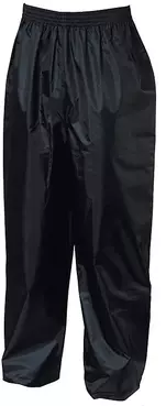 Ixs CRAZY EVO Waterproof Rain мотоштаны. Black