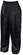 Ixs CRAZY EVO Waterproof Rain мотоштаны. Black