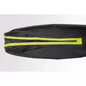 Moto Gms DOUGLAS Rain мотоштаны Black Yellow Fluo