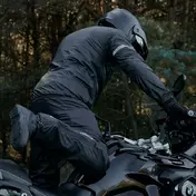 Rebelhorn OCEAN Motorcycle Rain мотоштаны Black