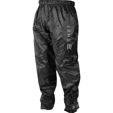Shot Rain мотоштаны Black