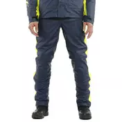 Dainese STORM 2 Rainproof Waterproof брюки Black Iris Yellow Fluo