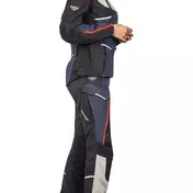 Ixon EDDAS LADY PT Women's Touring Adventure Motorcycle мотоштаны Gray Navy Black