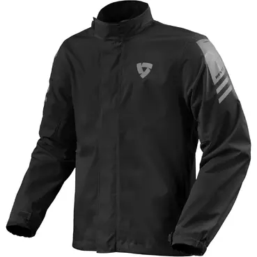 Rev'it CYCLONE 4 H2O Motorcycle Rain мотокуртка Black